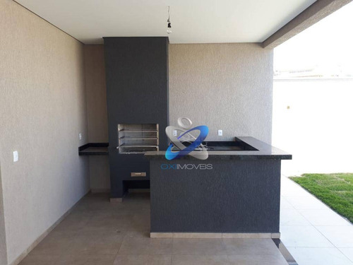 Imagem 10 de 30 de Sobrado Com 4 Dormitórios À Venda, 207 M² Por R$ 905.000,00 - Condomínio Terras Do Vale - Caçapava/sp - So0458