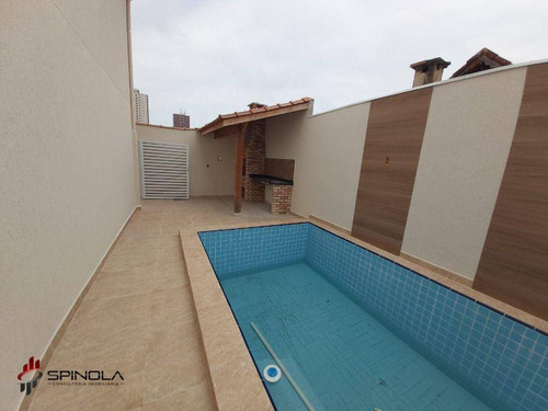 Imagem 8 de 20 de Casa Com 2 Dormitórios À Venda, 80 M² Por R$ 250.000,00 - Maracanã - Praia Grande/sp - Ca1710
