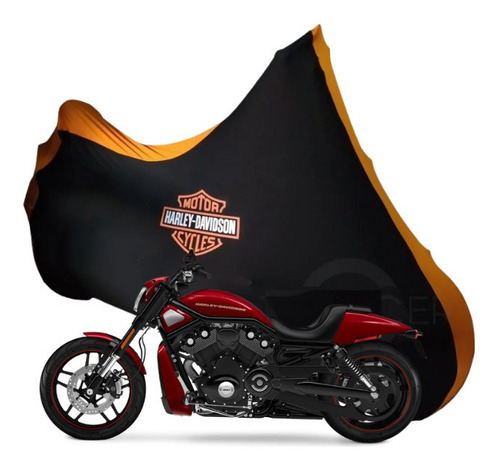 Capa Para Moto Harley Davidson V-rod Tam. G 