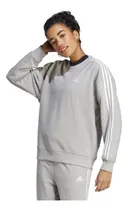 Comprar Moletom adidas Feminino 3 Listras Essentials Gola Redonda 