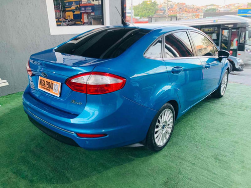 Ford Fiesta 1.6 TITANIUM HATCH 16V FLEX 4P AUTOMÁTICO