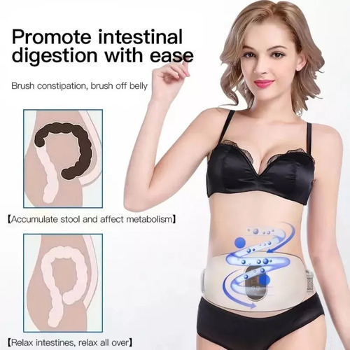 Máquina De Emagrecimento Fitness, Massagem Abdominal