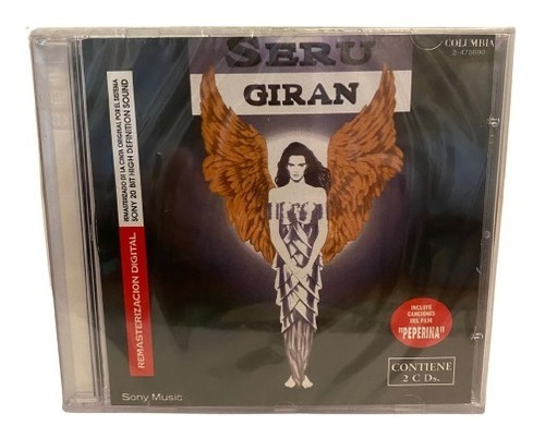 Serú Girán  En Vivo I & Ii Cd Arg Nuevo