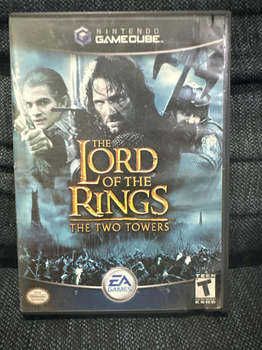 The Lord Of The Rings The Two Towers Nintendo Gamecube