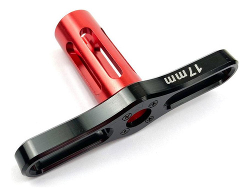 Llave Hexagonal De Rueda Rc De 17 Mm Herramienta De Rojo