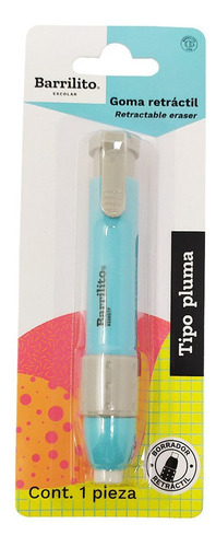 Goma Barrilito Tipo Pluma Retráctil Blister 8338gtp /v