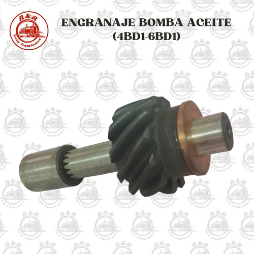 Engranaje Bomba De Aceite 6bd1