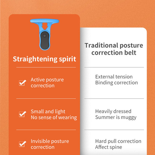 Imagen 10 de 10 de Dispositivo De Entrenamiento Postural Smart Corrector Vibrat