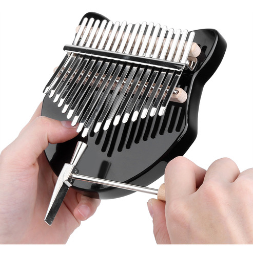 Kit De Piano Para Pulgar Kalimba Crystal Shape, 17 Teclas, M