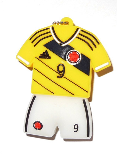 Memoria Usb 4gb Falcao Camiseta Colombia Garantia - Nueva