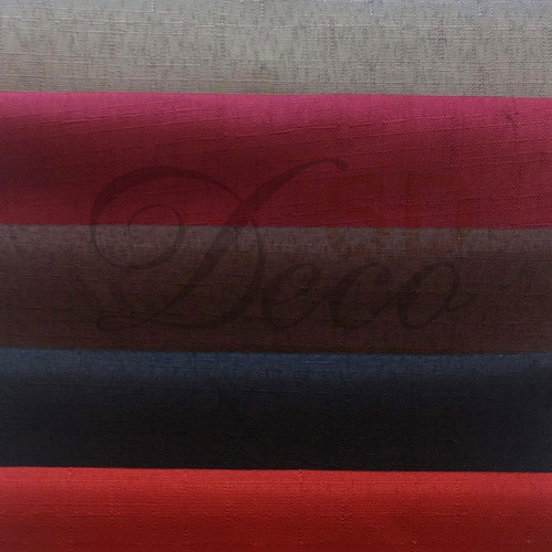 Imagen 4 de 7 de Tela Rafia Para Manteles, Cortinas, Fundas 3 M Ancho Sd Deco