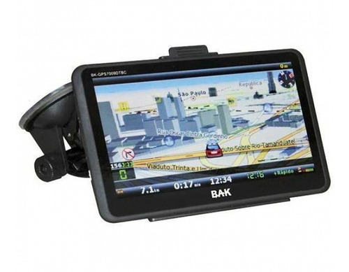 Actualización De Gps Bak Bk-gps 4004 Mapas Del Mercosur