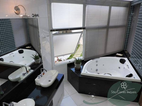 Imagem 26 de 30 de Casa Com 4 Dormitórios À Venda, 450 M² Por R$ 2.000.000,00 - Granja Viana - Cotia/sp - Ca0450
