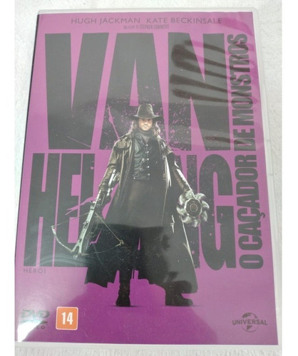 Van Helsing, O Caçador De Monstros (hugh Jackman)