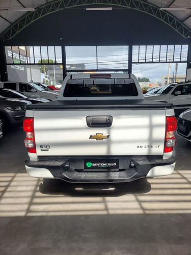 Chevrolet S10 2.8 Lt Cab. Dupla 4x4 Aut. 4p