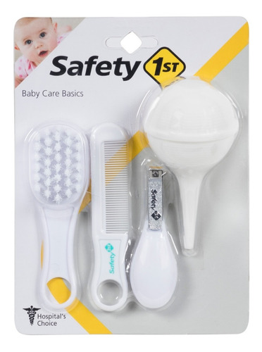 Safety 1st Ih453  Baby Basicos Cuidado Bebe  4 Piezas Blanco