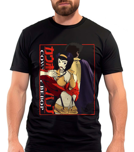 Playera Faye & Apike Cowboy Bebop