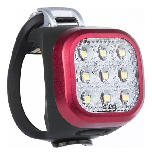 Luz Led Usb Knog Blinder Mini Niner Delantera Bici Nuñez Color Rojo