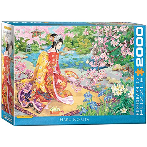 Puzzle  Haru No Uta  Por Haruyo Morita: 2000 Piezas.