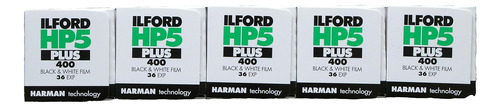 Ilford Hp5 36exp. Rollo De 5 Pack