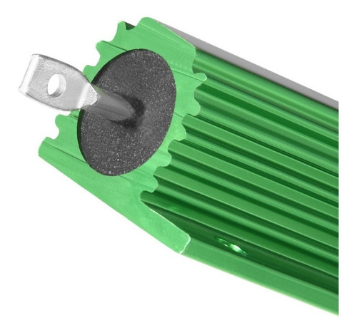 2 Aluminium Case Resistencias 100 W 120 Ohm Bobinadas