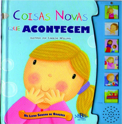 Livro Sonoro De Orações - Coisas Novas Que Acontecem