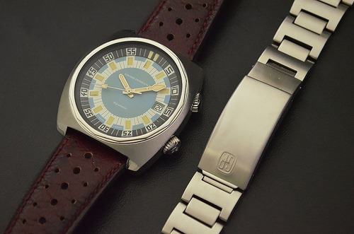 Girard Perregaux Deep Diver 300- Supercompressor Case - Raro