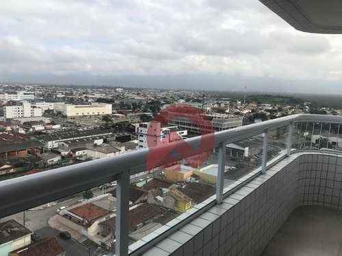 Imagem 16 de 22 de Apartamento Com 2 Dormitórios À Venda, 63 M² Por R$ 320.000,00 - Vila Guilhermina - Praia Grande/sp - Ap3625