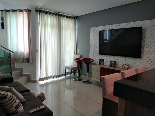 Imagem 5 de 17 de Casa De Condomínio À Venda, 2 Quartos, 1 Vaga, Arvoredo - Contagem/mg - 25736