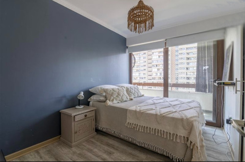 Departamento Remodelado Cerca De Apumanque Y Metro Manquehue