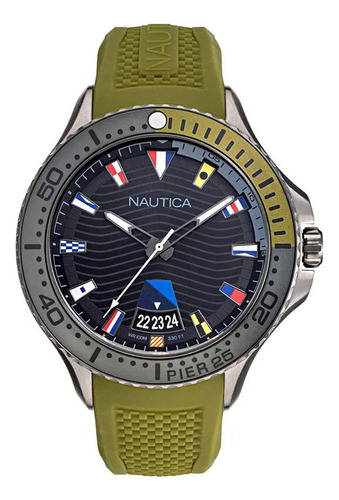 Reloj Nautica Hombre Napp25f07