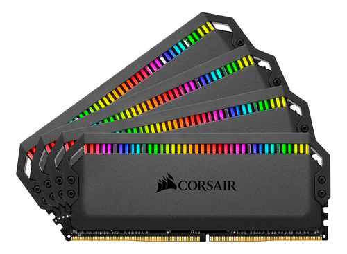 Corsair Dominator Platinum Rgb Gb Xgb Ddr Mhz Memoria