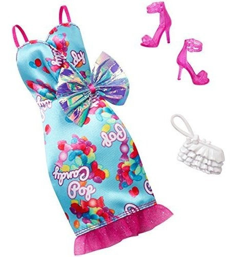 Candy Pop Vestido Completo Pack Look De Moda