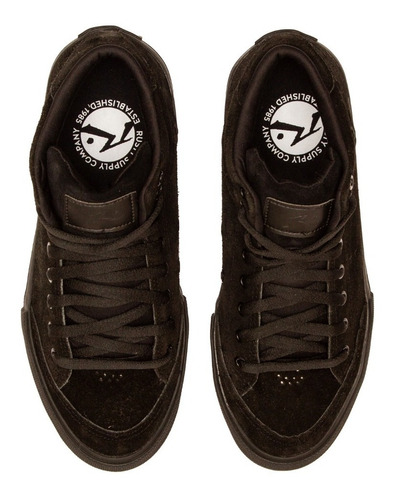 Imagen 3 de 7 de Zapatilla Rusty Andreuss Total Negra Original Envío Gratis
