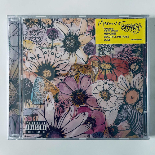 Maroon 5 - Jordi Cd Nuevo
