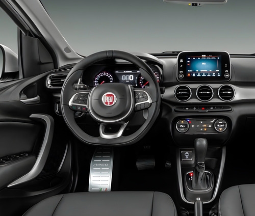 Fiat Argo 2023- Soleira Br E Descanso Em Inox