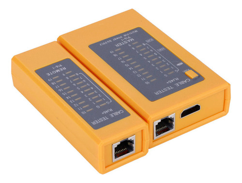 Testador De Cabo Digital De Alta Definição Hdmi Portátil Rj4