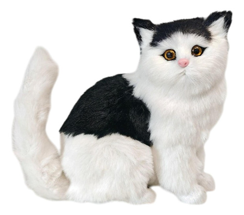 Figurado De Gato Realista Fotos Fotos De Juguete Estilo C