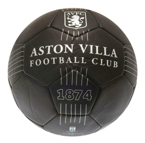 Aston Villa Fc React Pelota Futbol 5 Negro