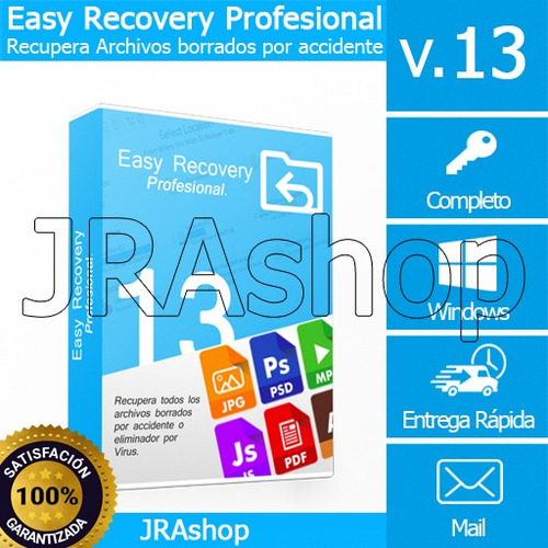 Recupera Archivos Borrados - Easy Recovery Enterprise