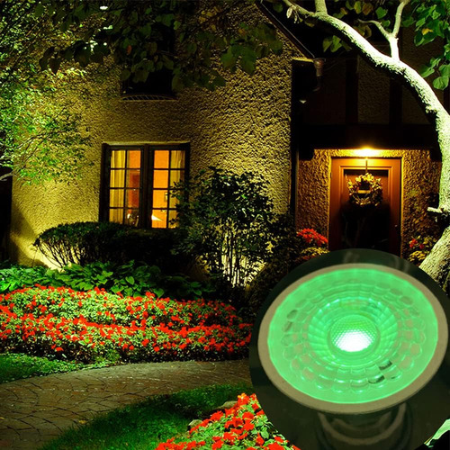 Bulbo Led Tumupsm Rgb Mr16, Bulbo Mr16 Mr16 Mr16 De Color 50