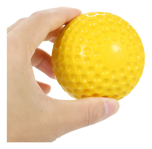 Pelotas De Béisbol Con Hoyuelos De Poliuretano Con Bolsa De