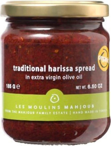 Les Moulins Mahjoub Harissa Para Untar Tradicionales