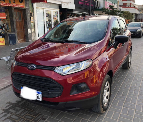 Ford Ecosport 1.6 S 110cv 4x2 2017