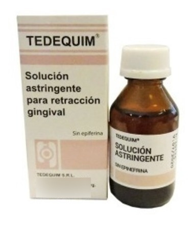 Solucion Astringente Para Retraccion Gingival Tedequim 20 Ml