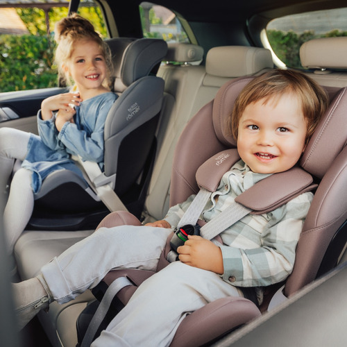 Butaca Auto Bebé Britax Romer Swivel Rotación 360 Con Isofix Color Midnight grey