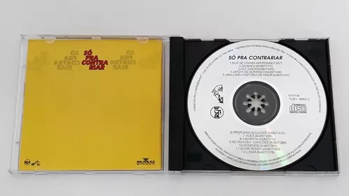 Cd Spc Só Pra Contrariar Que Se Chama Amor 1993