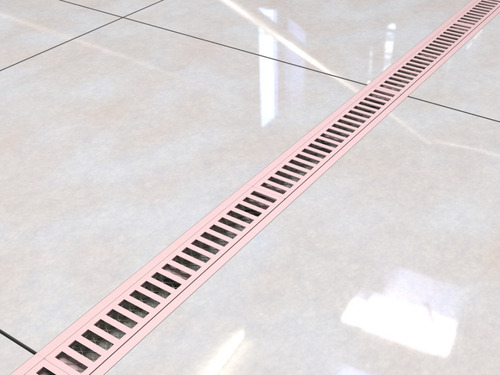 Kit 2 Ralo Linear 10x100 Cm Grelha Aluminio (modular 50cm)