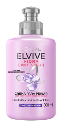 Loreal Elvive Hidra Hialurónico Crema Para Peinar