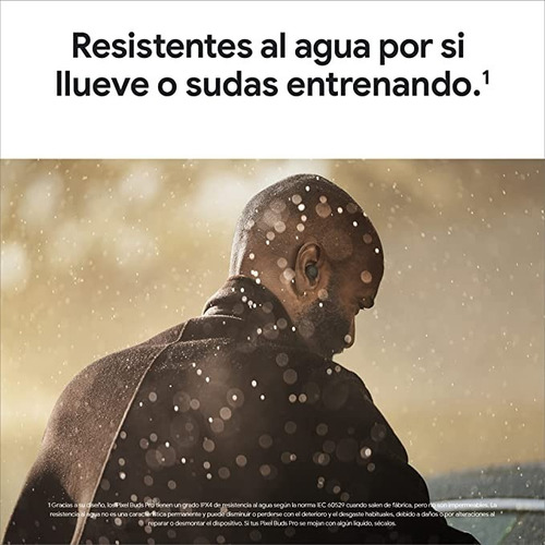 Imagen 5 de 7 de Google Pixel Buds Pro Audifonos Bt Cancelacion De Sonido